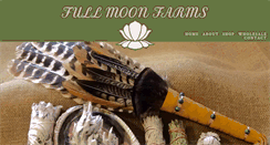Desktop Screenshot of fullmoonfarmsaz.com
